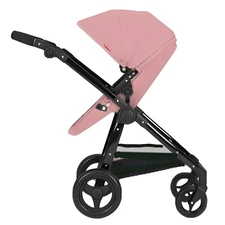 Коляска для куклы 2 в 1 Carrello Ultra 9696 Powder pink нежно-розовая купить