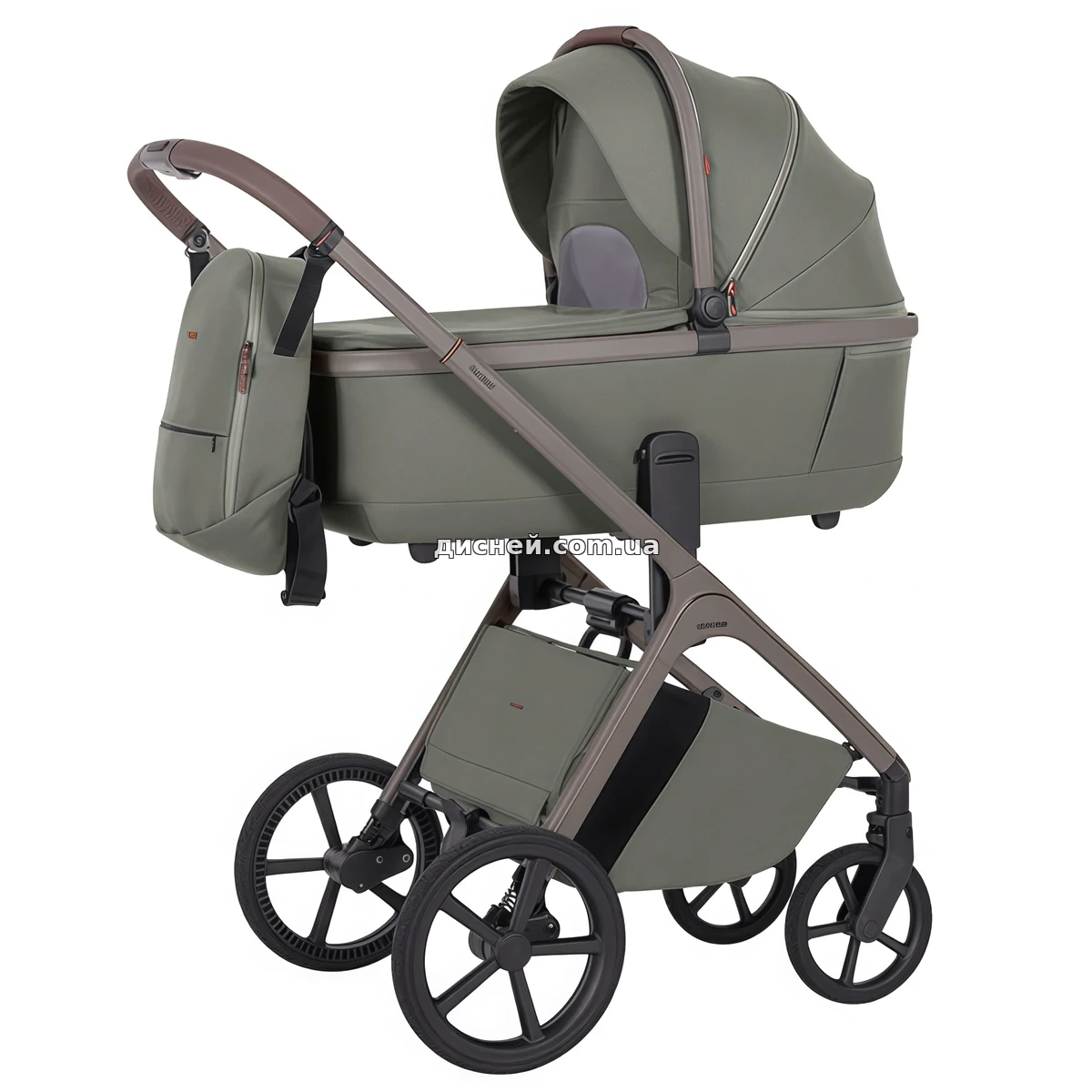 ②こはる　unico Універсальна коляска Carrello Vector CRL-6550 Artichoke Green хакі