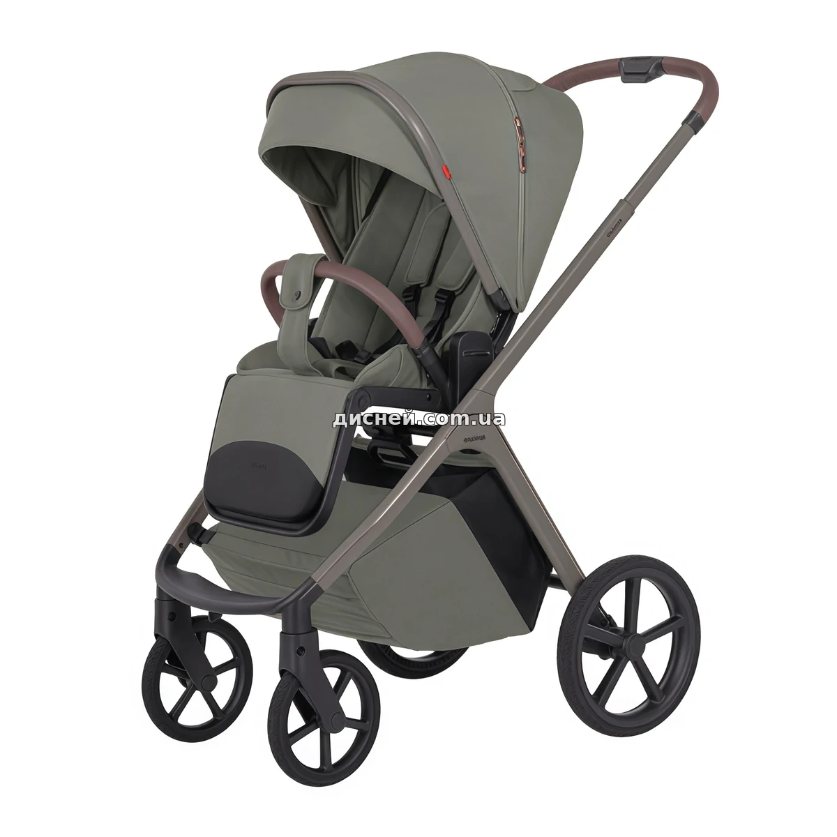 Універсальна коляска Carrello Vector CRL-6550 Artichoke Green хакі