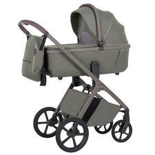 Универсальная коляска Carrello Vector CRL-6550 Artichoke Green хаки 2 в 1 люлька и блок