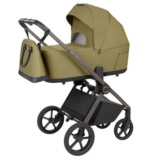 Универсальная коляска Carrello Ultra CRL-6556 Clover Green оливковая 2 в 1 люлька и блок