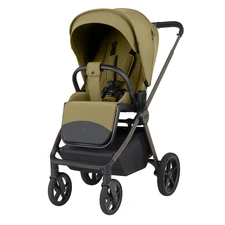 Универсальная коляска Carrello Ultra CRL-6556 Clover Green оливковая 2 в 1 люлька и блок купить
