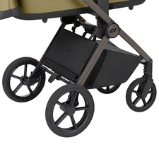Универсальная коляска Carrello Ultra CRL-6556 Clover Green оливковая 2 в 1 люлька и блок фото 54