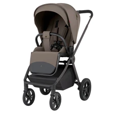 Универсальная коляска Carrello Ultra CRL-6556 Sugar Brown коричневая 2 в 1 люлька и блок купить