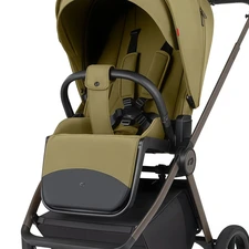 Универсальная коляска Carrello Ultra CRL-6556 Sugar Brown коричневая 2 в 1 люлька и блок фото 41