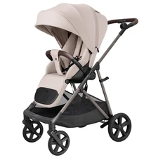 Прогулочная коляска Carrello Costa CRL-5534 Vanilla Beige бежевая с чехлом на ножки