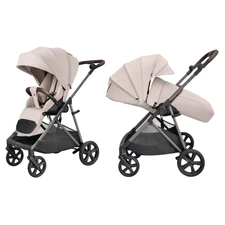 Прогулочная коляска Carrello Costa CRL-5534 Vanilla Beige бежевая с чехлом на ножки купить
