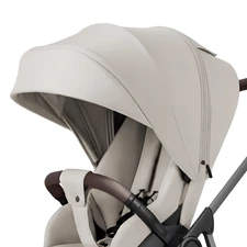 Прогулочная коляска Carrello Costa CRL-5534 Vanilla Beige бежевая с чехлом на ножки фото 37