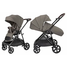 Прогулочная коляска Carrello Costa CRL-5534 Feather Beige серо-бежевая с чехлом на ножки фото 14