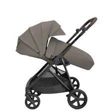 Прогулочная коляска Carrello Costa CRL-5534 Feather Beige серо-бежевая с чехлом на ножки купить