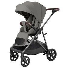 Прогулочная коляска Carrello Costa CRL-5534 Echo Grey темно-серая с чехлом на ножки