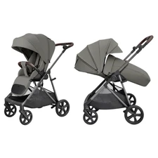 Прогулочная коляска Carrello Costa CRL-5534 Echo Grey темно-серая с чехлом на ножки фото 14