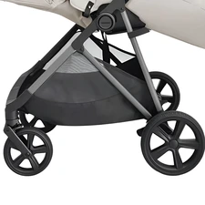 Прогулочная коляска Carrello Costa CRL-5534 Echo Grey темно-серая с чехлом на ножки фото 63