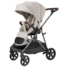 Прогулочная коляска Carrello Costa CRL-5534 Cloud Grey светло-серая с чехлом на ножки