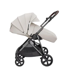 Прогулочная коляска Carrello Costa CRL-5534 Cloud Grey светло-серая с чехлом на ножки купить