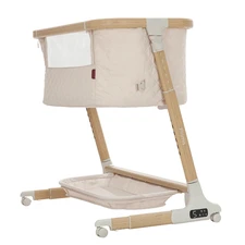 Детская приставная кроватка Carrello Prima CRL-16504 Honey Beige бежевая купить