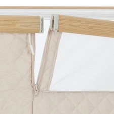 Детская приставная кроватка Carrello Prima CRL-16504 Honey Beige бежевая фото 71
