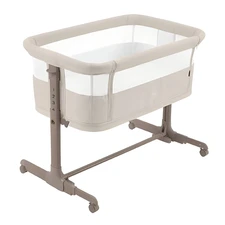 Детская приставная кроватка Carrello Picto CRL-16506 Aori Beige бежевая купить