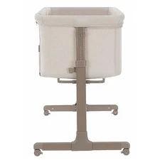 Детская приставная кроватка Carrello Luna CRL-16505 Silk Beige бежевая фото 14