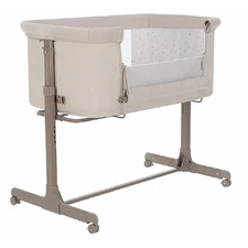 Детская приставная кроватка Carrello Luna CRL-16505 Silk Beige бежевая купить
