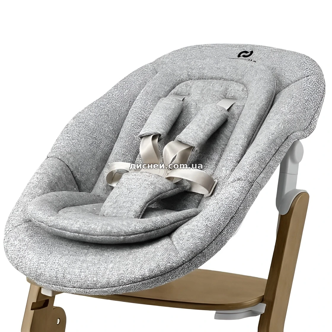 Стульчик для кормления Carrello Focus CRL-16801 Whisper Grey серый