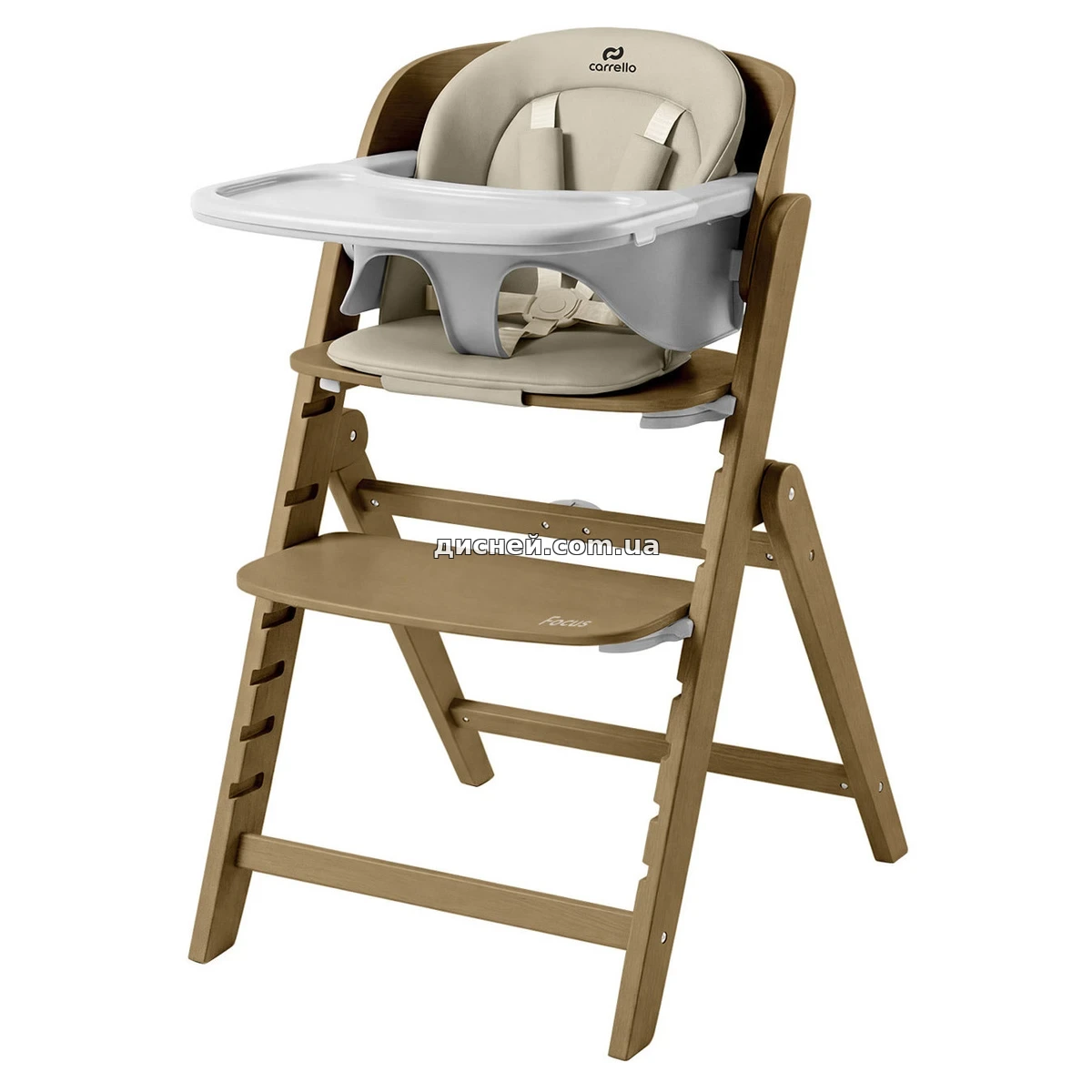 Стільчик для годування Carrello Focus CRL-16801 Croissant Beige