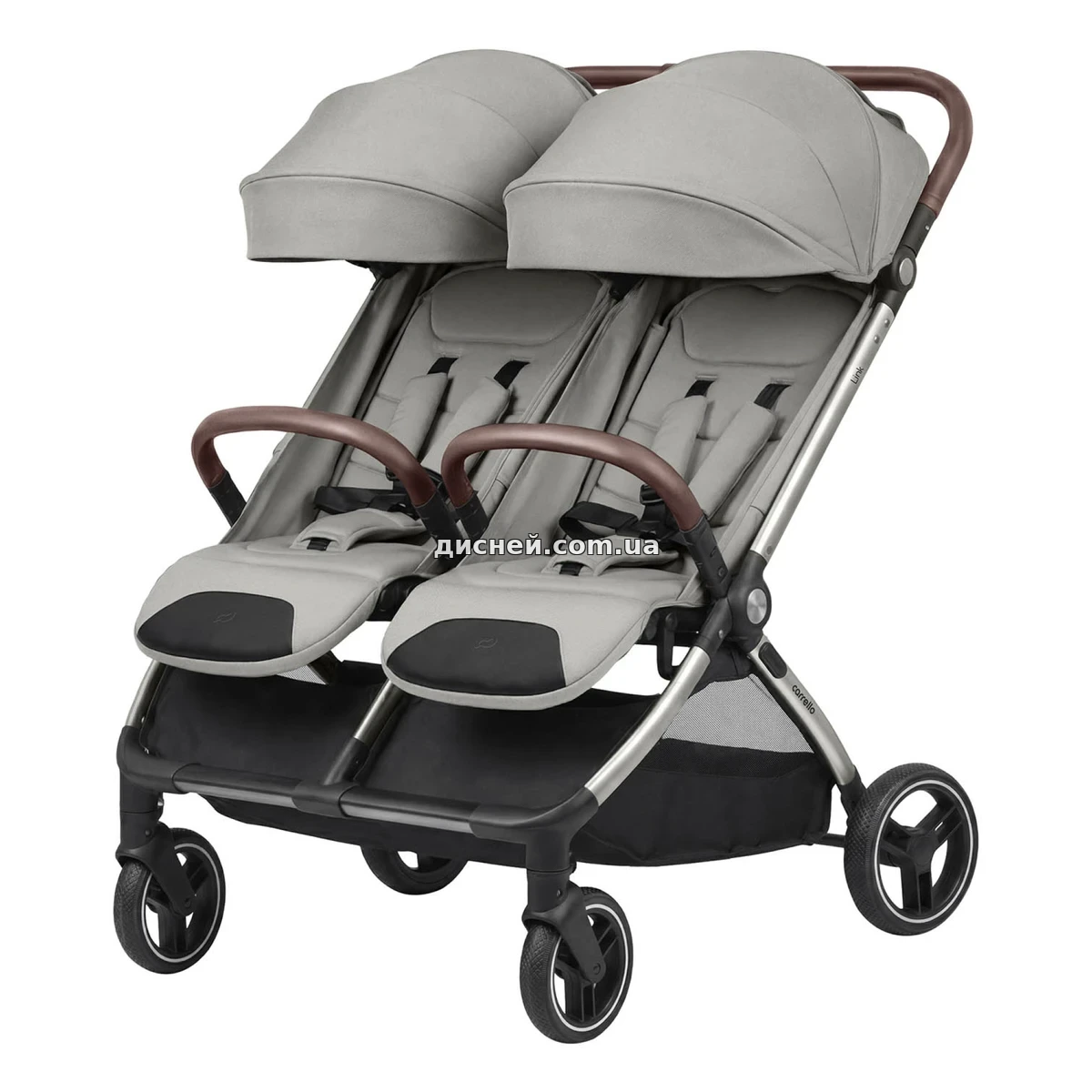 Прогулочная коляска Carrello Link CRL-6533 Cliff Grey серая