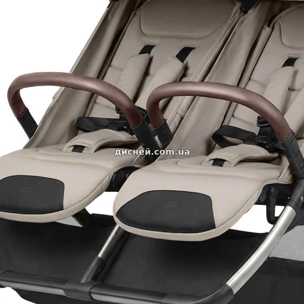 Прогулочная коляска Carrello Link CRL-6533 Cliff Grey серая