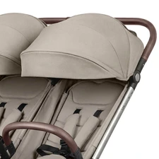 Прогулочная коляска Carrello Link CRL-6533 Island Beige бежевая двухместная фото 37