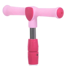 Детский самокат iTrike JR3-181-OR оранжевый подсветка колес фото 14