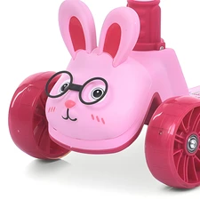 Детский самокат iTrike JR3-181-OR оранжевый подсветка колес купить