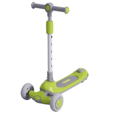 Детский самокат iTrike JR3-165-GR зеленый три колеса