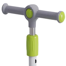 Детский самокат iTrike JR3-165-GR зеленый три колеса купить