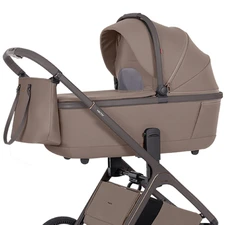 Универсальная коляска 2 в 1 Carrello Vector CRL-6552 Angora Beige бежевая с чехлом на ножки купить