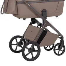 Универсальная коляска 2 в 1 Carrello Vector CRL-6552 Angora Beige бежевая с чехлом на ножки фото 54