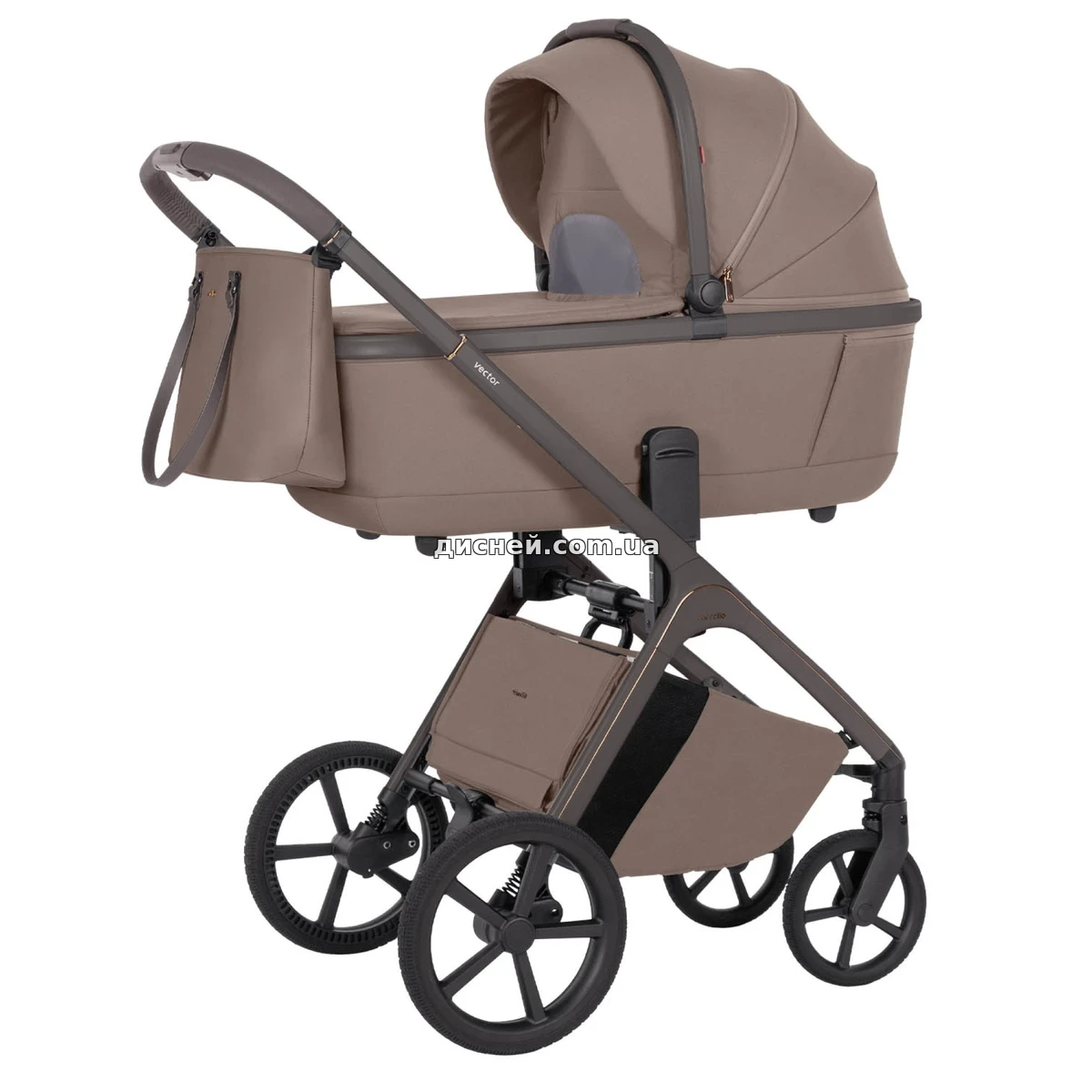 Універсальна коляска 2 в 1 Carrello Vector CRL-6552 Cashmere Beige