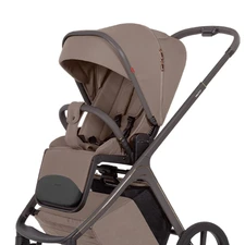 Универсальная коляска 2 в 1 Carrello Vector CRL-6552 Merino Beige серо-коричневая с чехлом на ножки фото 41