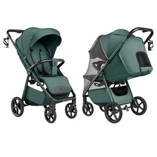 Прогулочная коляска Carrello Bravo Lite CRL-5529 County Green зеленая купить