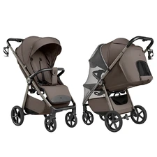 Прогулочная коляска Carrello Bravo Lite CRL-5529 Derby Brown коричневая купить