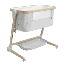 Детская кроватка Carrello Salsa CRL-16507 Velora Grey серая с электроукачиванием фото 14