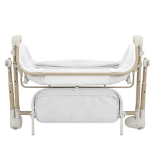 Детская кроватка Carrello Salsa CRL-16507 Velora Grey серая с электроукачиванием купить