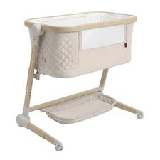 Детская кроватка Carrello Salsa CRL-16507 Cremio Beige бежевая с электроукачиванием фото 14