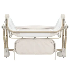 Детская кроватка Carrello Salsa CRL-16507 Cremio Beige бежевая с электроукачиванием купить