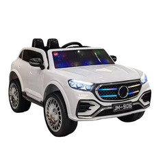 Детский электромобиль M 6355EBLR-1 белый Mercedes с EVA колесами фото 14