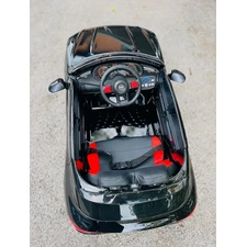 Детский электромобиль M 6355EBLR-1 белый Mercedes с EVA колесами фото 11