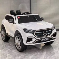 Детский электромобиль M 6355EBLR-1 белый Mercedes с EVA колесами купить