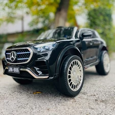 Детский электромобиль M 6355EBLR-1 белый Mercedes с EVA колесами фото 54