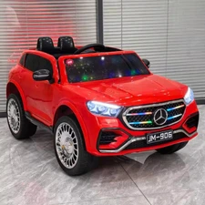 Детский электромобиль M 6355EBLR-3 красный Mercedes с EVA колесами фото 14