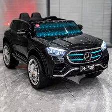 Детский электромобиль M 6355EBLRS-2 черный Mercedes в автопокраске фото 14