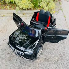 Детский электромобиль M 6355EBLRS-2 черный Mercedes в автопокраске фото 71